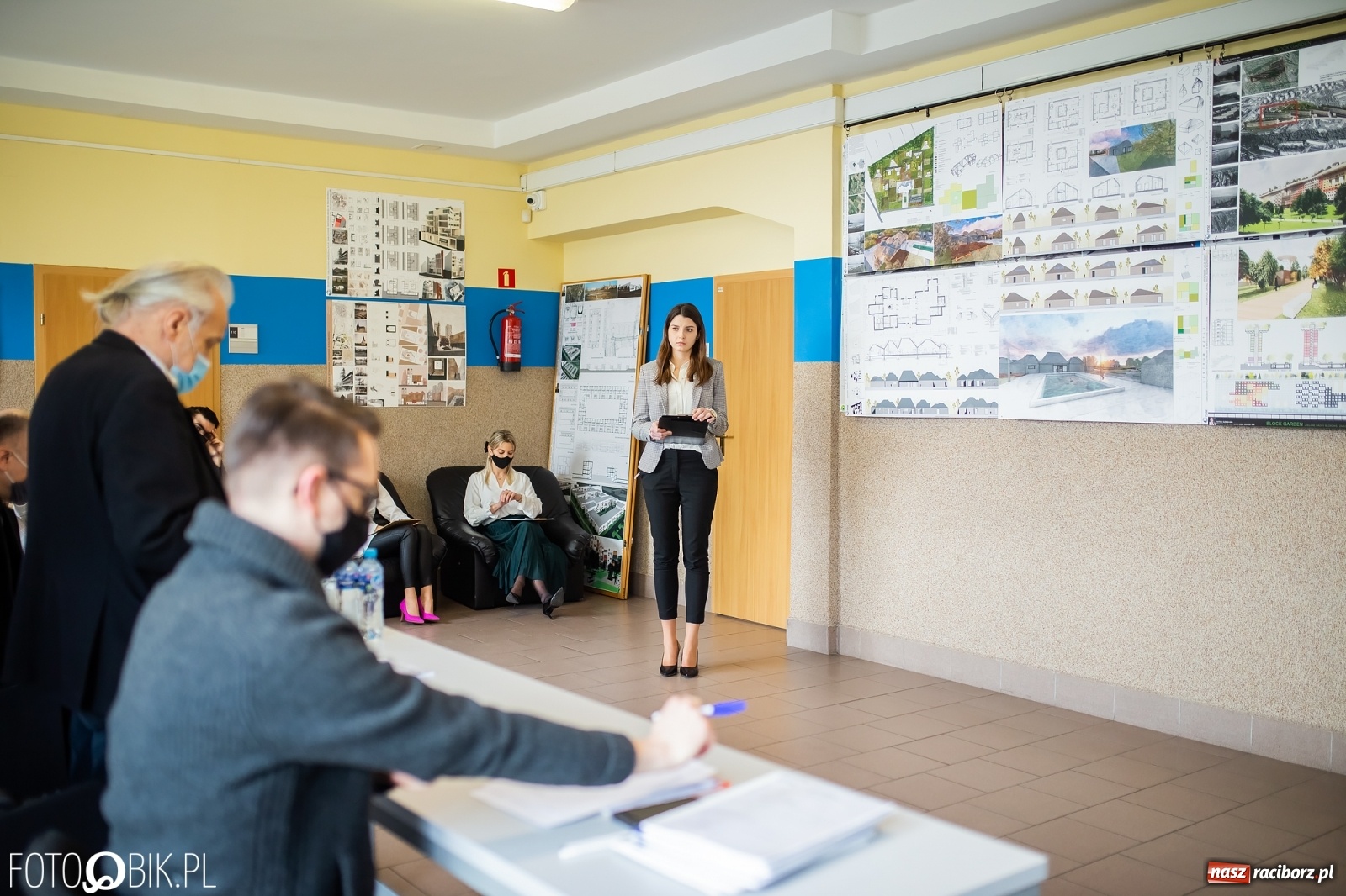 Zdjęcie w galerii na portalu naszraciborz.pl: Prezentacja projektów inżynierskich w Instytucie Architektury PWSZ wiadomości z regionu