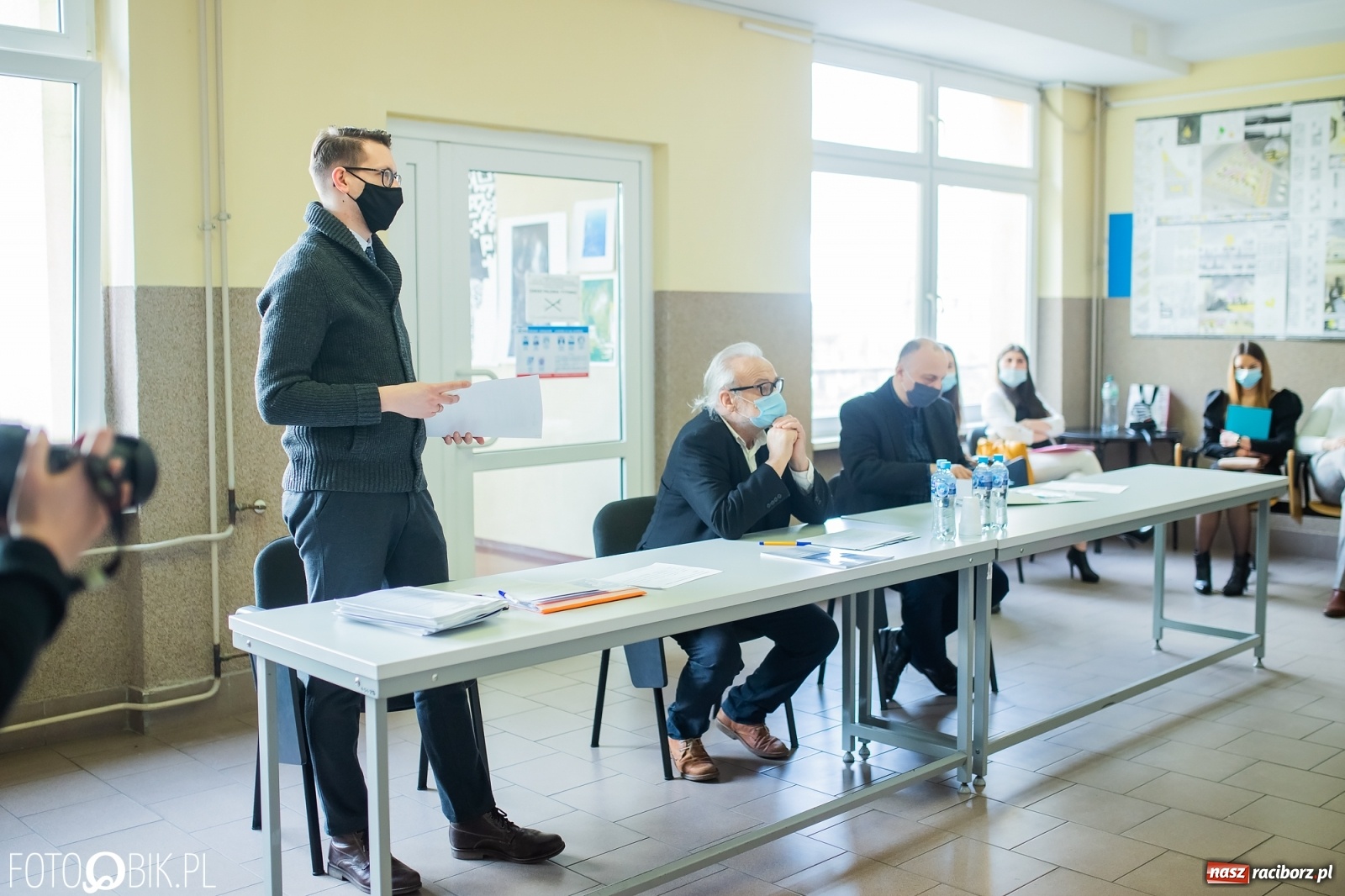 Zdjęcie w galerii na portalu naszraciborz.pl: Prezentacja projektów inżynierskich w Instytucie Architektury PWSZ wiadomości z regionu