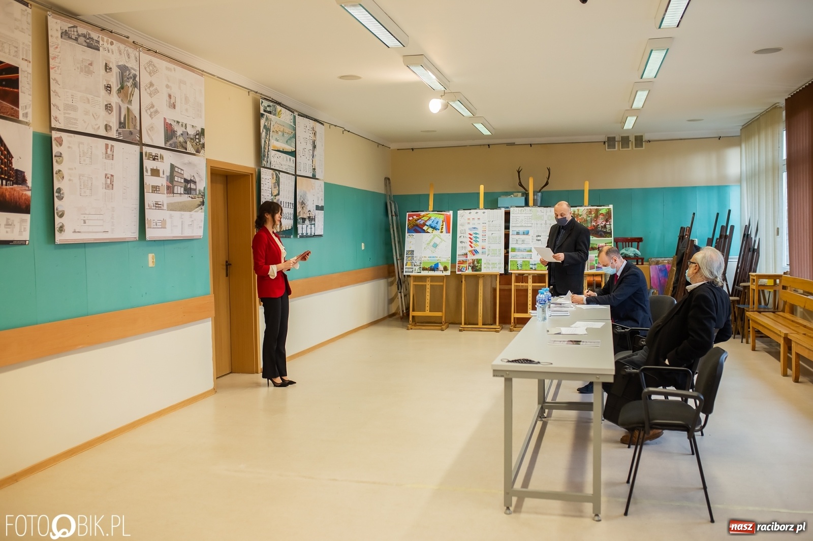 Zdjęcie w galerii na portalu naszraciborz.pl: Prezentacja projektów inżynierskich w Instytucie Architektury PWSZ wiadomości z regionu