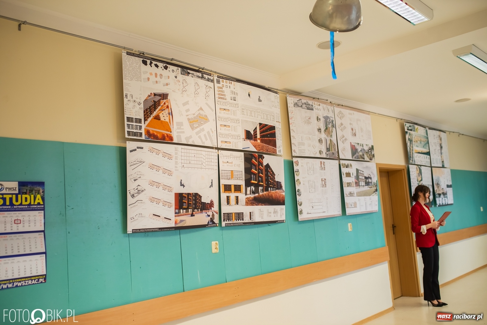 Zdjęcie w galerii na portalu naszraciborz.pl: Prezentacja projektów inżynierskich w Instytucie Architektury PWSZ wiadomości z regionu