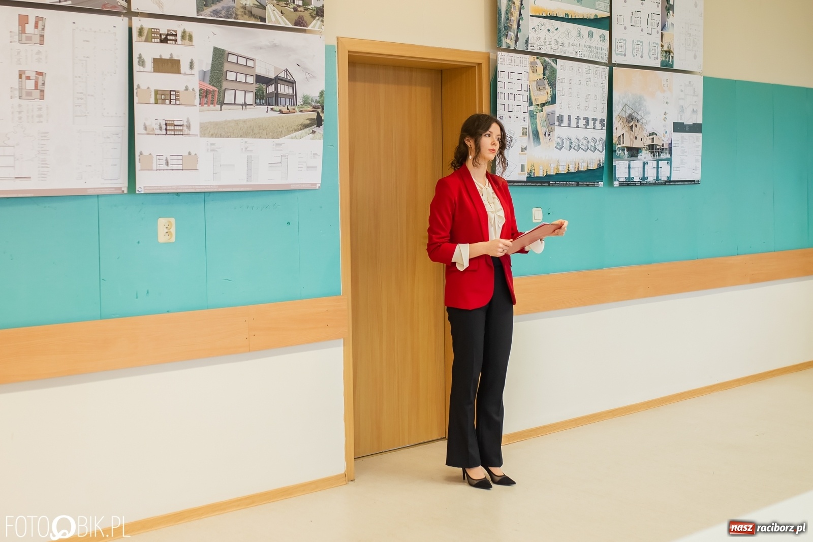 Zdjęcie w galerii na portalu naszraciborz.pl: Prezentacja projektów inżynierskich w Instytucie Architektury PWSZ wiadomości z regionu