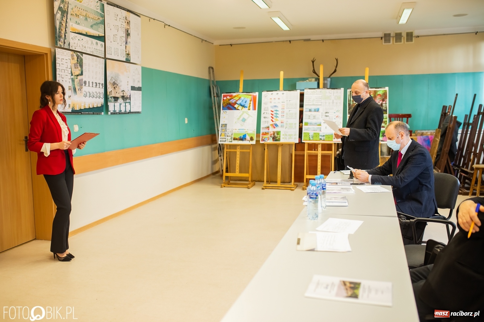 Zdjęcie w galerii na portalu naszraciborz.pl: Prezentacja projektów inżynierskich w Instytucie Architektury PWSZ wiadomości z regionu