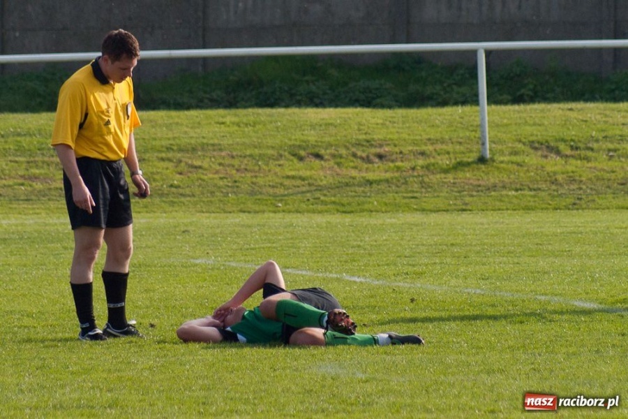 Zdjęcie w galerii na portalu naszraciborz.pl: Derby Raciborza dla Studziennej wiadomości z regionu