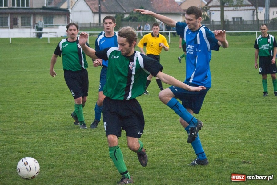 Zdjęcie w galerii na portalu naszraciborz.pl: Derby Raciborza dla Studziennej wiadomości z regionu
