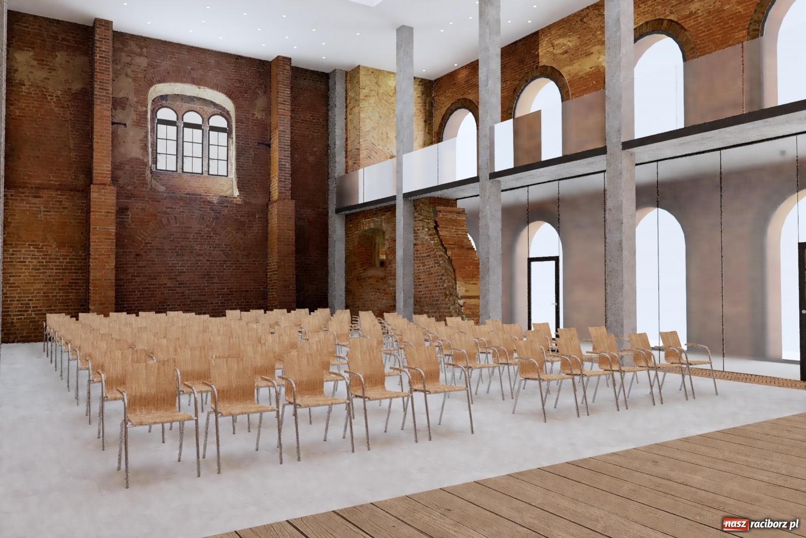 Zdjęcie w galerii na portalu naszraciborz.pl: Wozownia w Tworkowie w konkursie modernizacja roku wiadomości z regionu