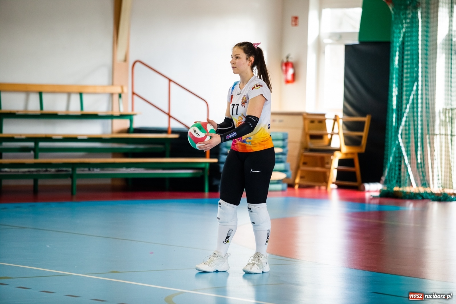 Zdjęcie w galerii na portalu naszraciborz.pl: Siatkówka. Wyrównany bój Krzanowic z Michałkowicami [FOTO] wiadomości z regionu