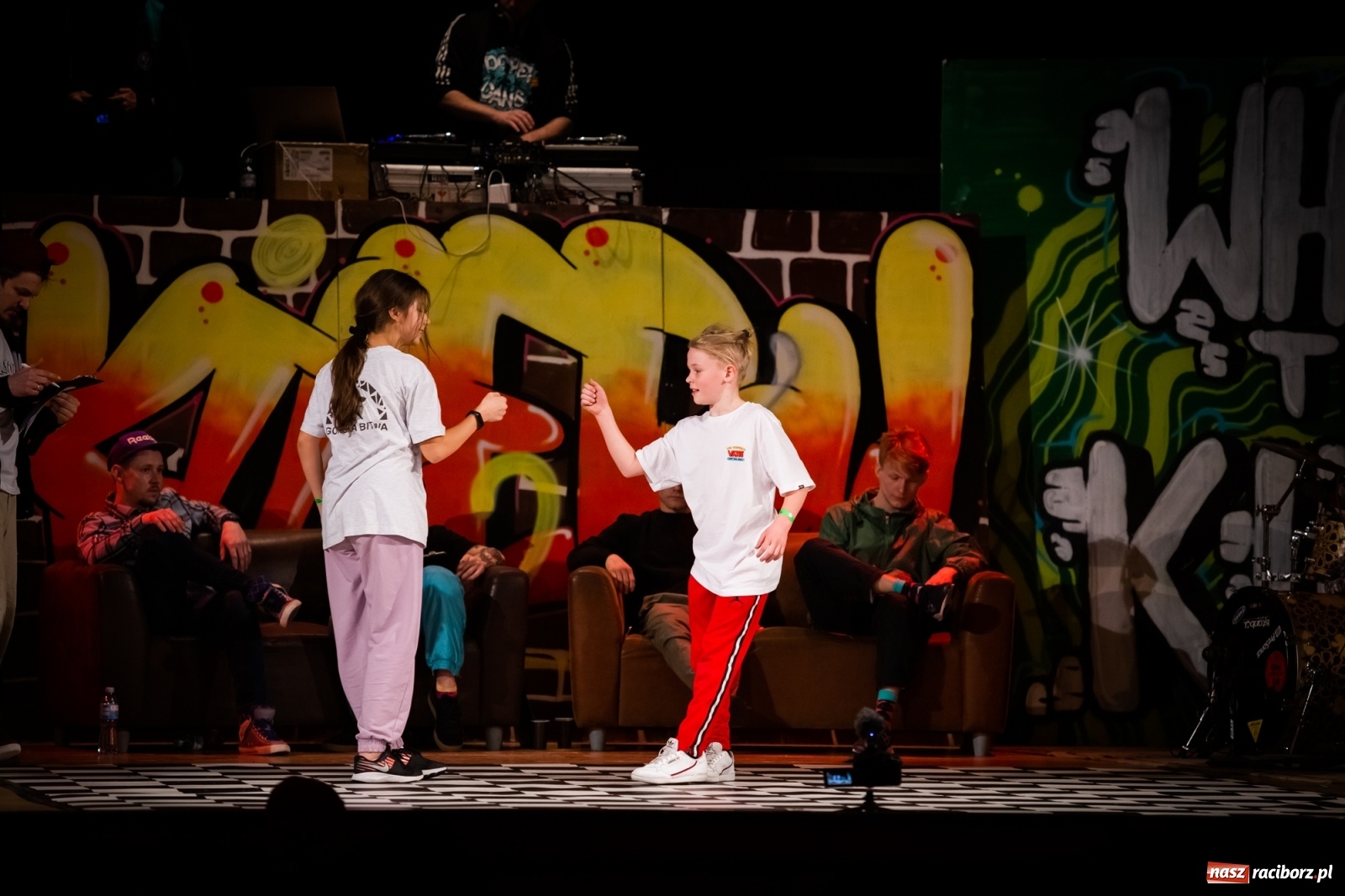 Zdjęcie w galerii na portalu naszraciborz.pl: Ogólnopolskie zawody breakingowe w RCK wiadomości z regionu