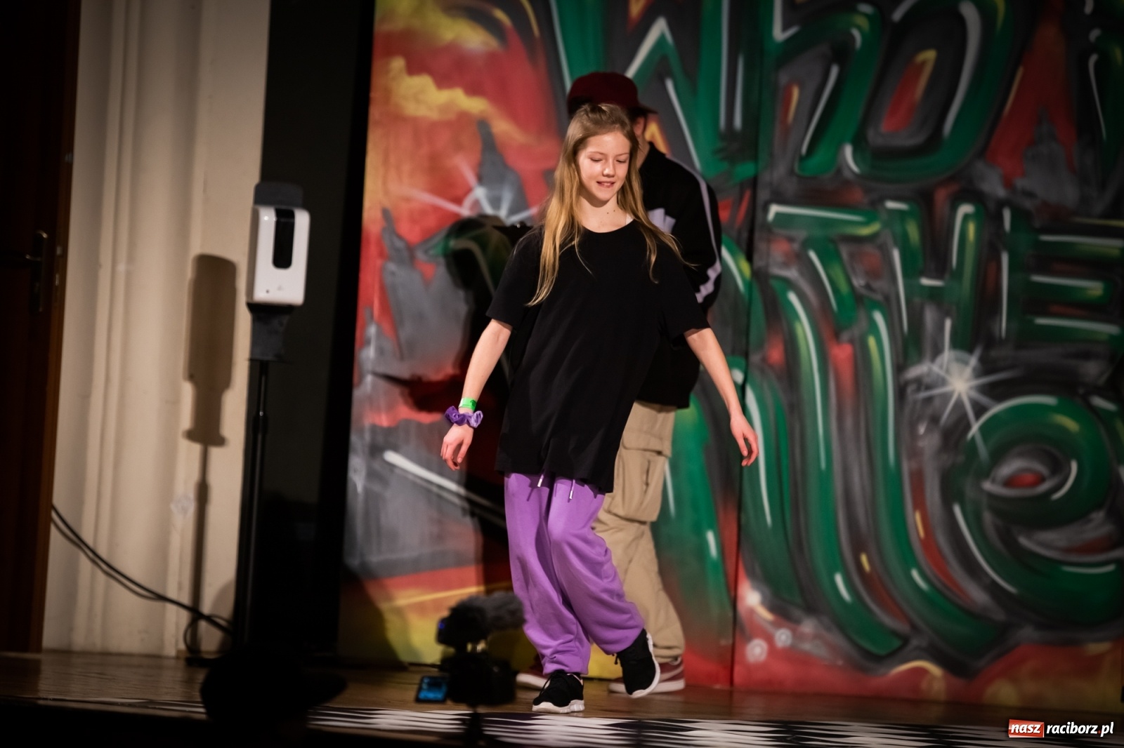 Zdjęcie w galerii na portalu naszraciborz.pl: Ogólnopolskie zawody breakingowe w RCK wiadomości z regionu