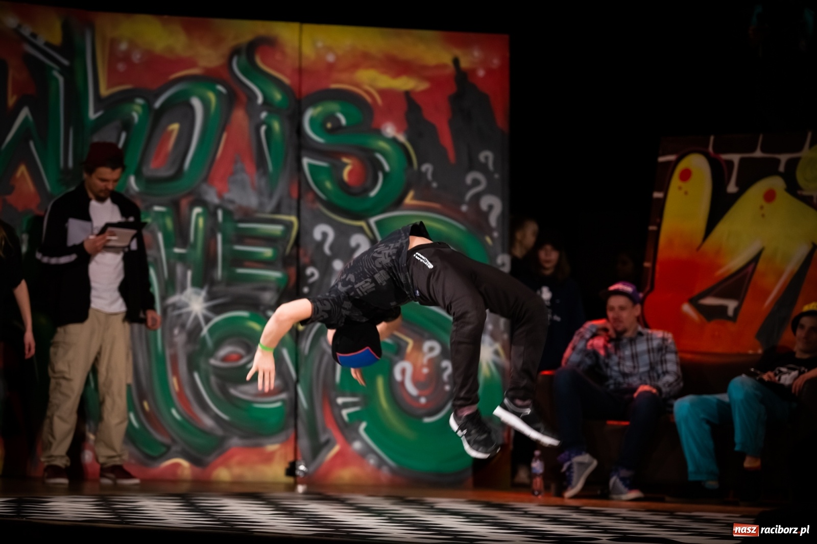 Zdjęcie w galerii na portalu naszraciborz.pl: Ogólnopolskie zawody breakingowe w RCK wiadomości z regionu
