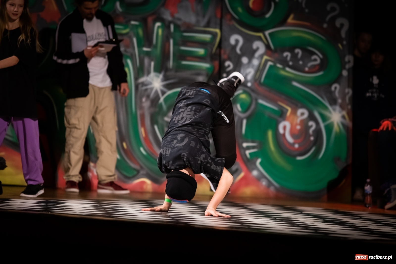 Zdjęcie w galerii na portalu naszraciborz.pl: Ogólnopolskie zawody breakingowe w RCK wiadomości z regionu
