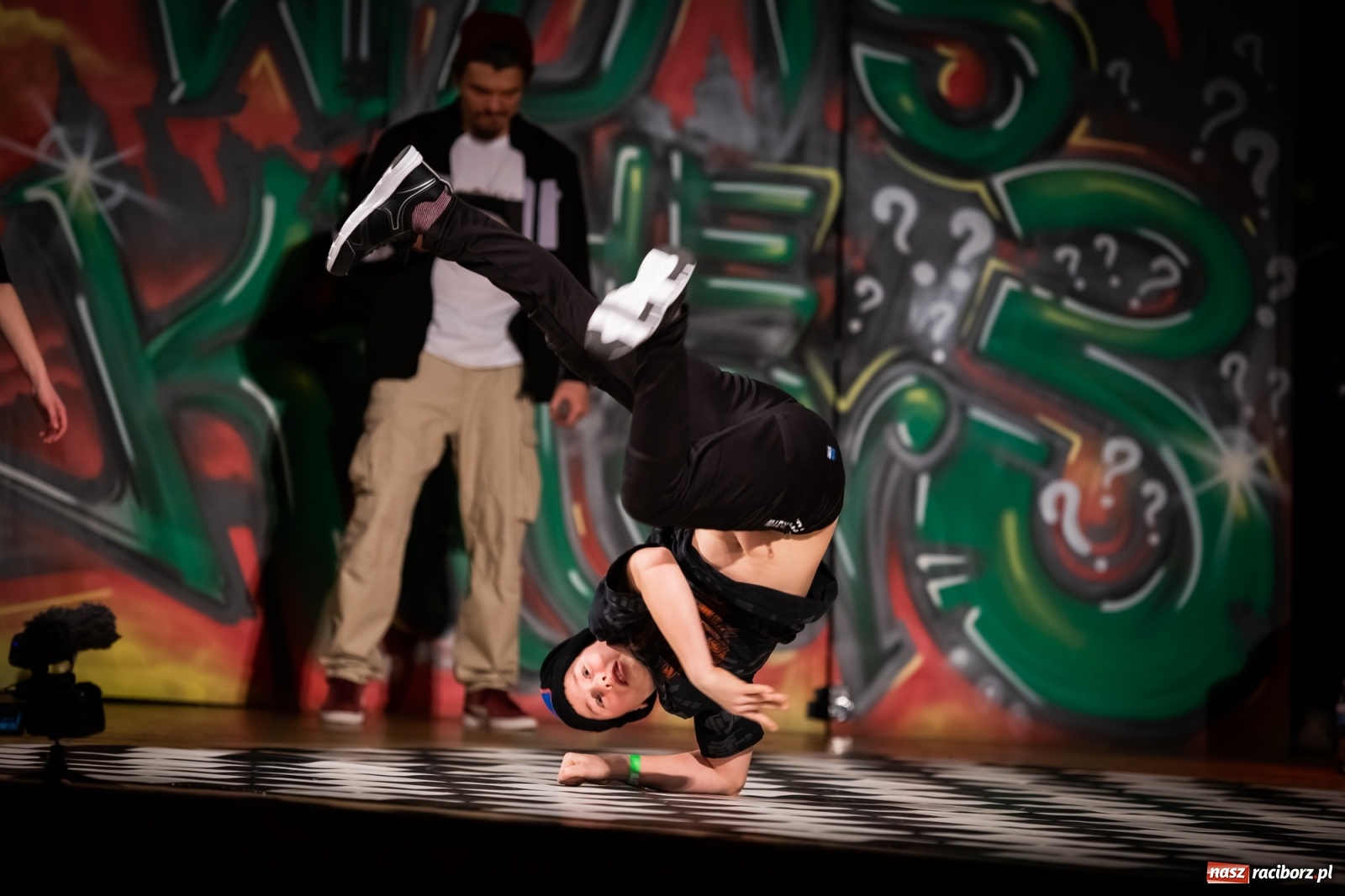 Zdjęcie w galerii na portalu naszraciborz.pl: Ogólnopolskie zawody breakingowe w RCK wiadomości z regionu