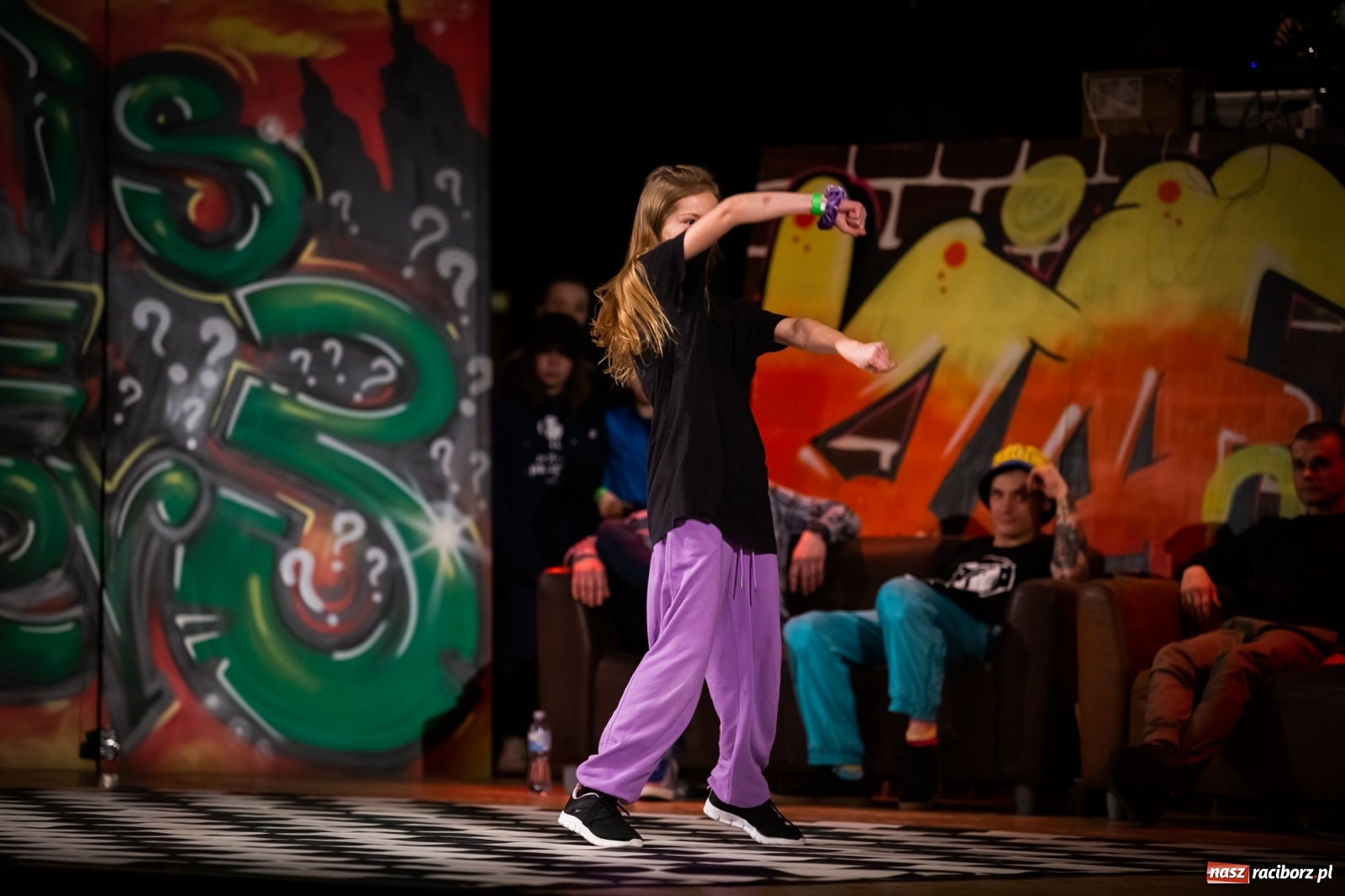 Zdjęcie w galerii na portalu naszraciborz.pl: Ogólnopolskie zawody breakingowe w RCK wiadomości z regionu