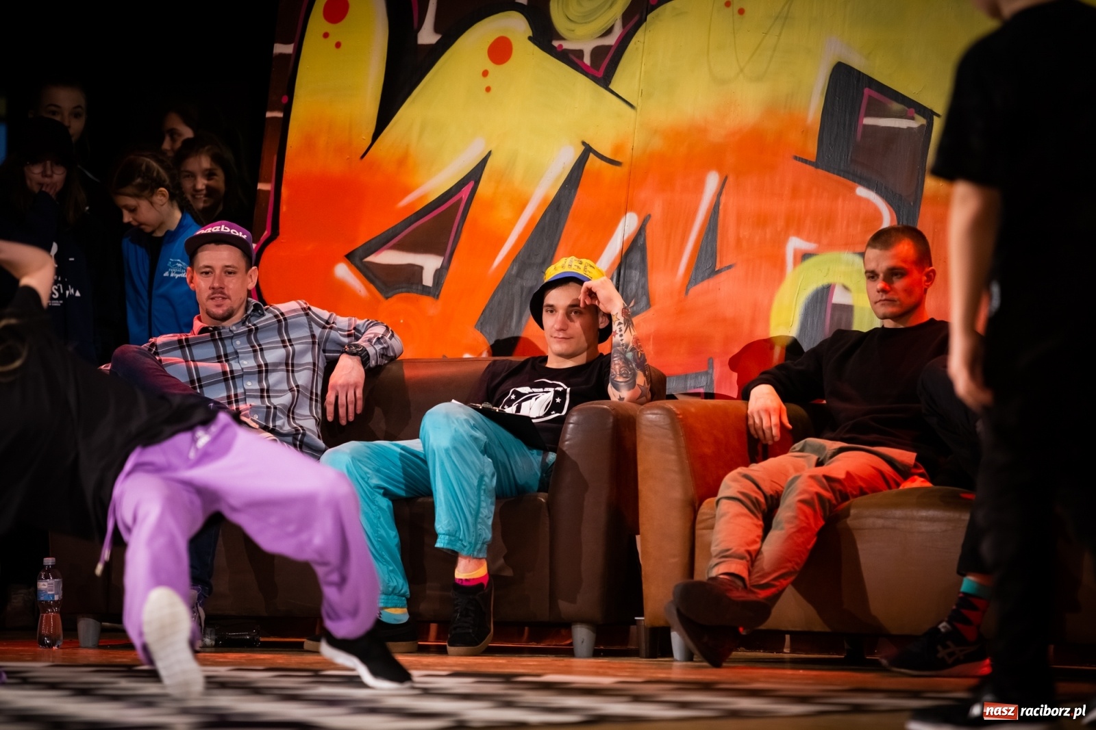 Zdjęcie w galerii na portalu naszraciborz.pl: Ogólnopolskie zawody breakingowe w RCK wiadomości z regionu