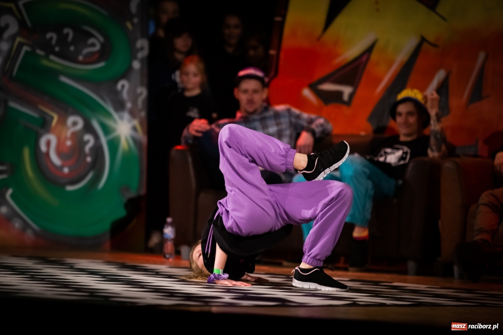 Zdjęcie w galerii na portalu naszraciborz.pl: Ogólnopolskie zawody breakingowe w RCK wiadomości z regionu