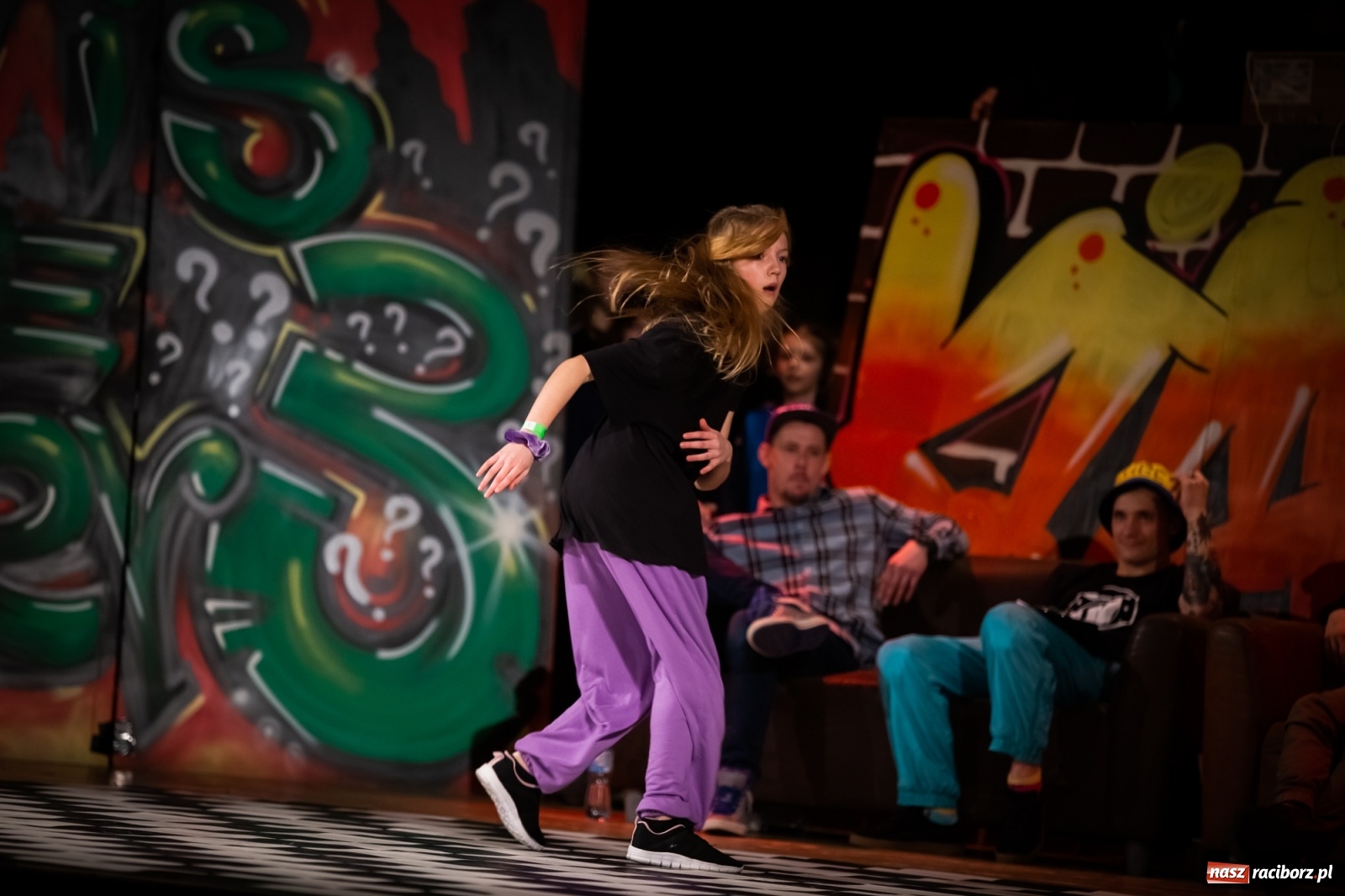 Zdjęcie w galerii na portalu naszraciborz.pl: Ogólnopolskie zawody breakingowe w RCK wiadomości z regionu