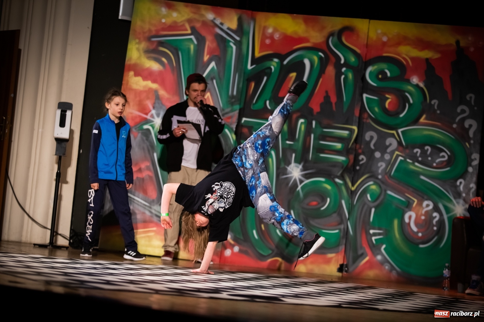 Zdjęcie w galerii na portalu naszraciborz.pl: Ogólnopolskie zawody breakingowe w RCK wiadomości z regionu