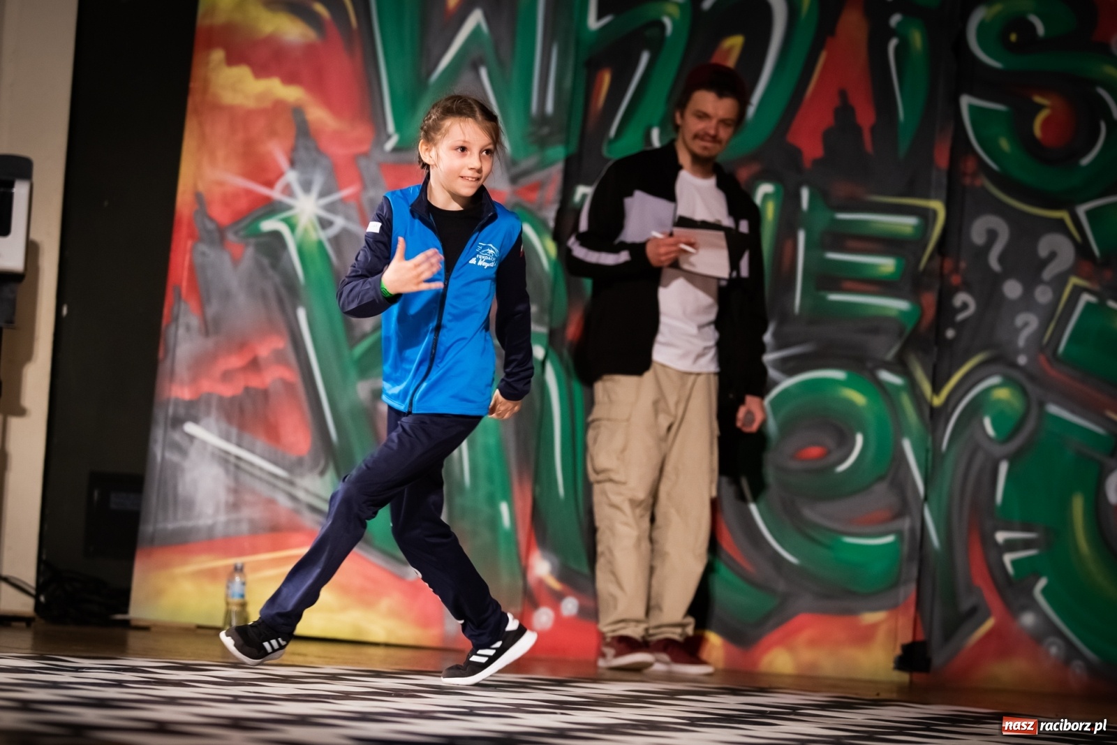 Zdjęcie w galerii na portalu naszraciborz.pl: Ogólnopolskie zawody breakingowe w RCK wiadomości z regionu