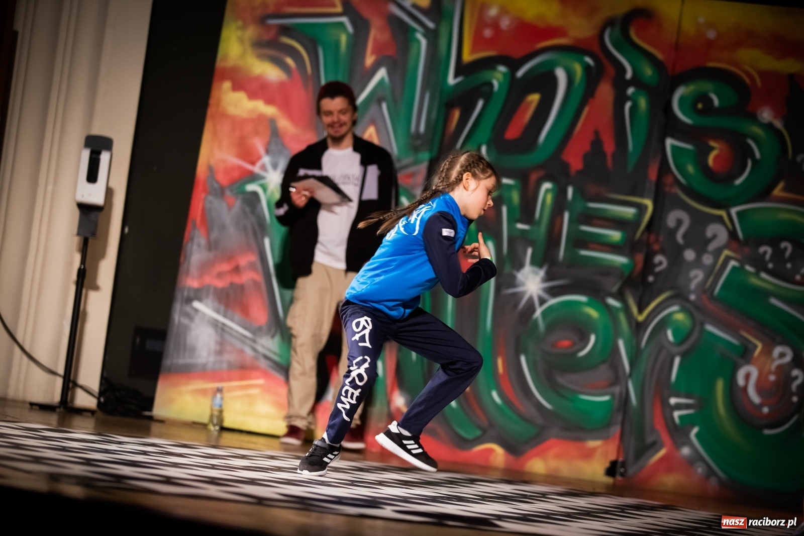 Zdjęcie w galerii na portalu naszraciborz.pl: Ogólnopolskie zawody breakingowe w RCK wiadomości z regionu