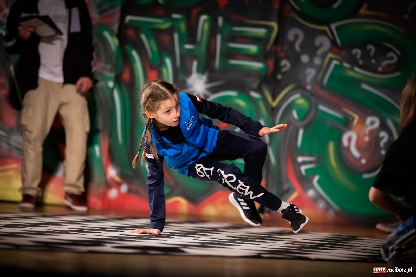 Zdjęcie w galerii na portalu naszraciborz.pl: Ogólnopolskie zawody breakingowe w RCK wiadomości z regionu