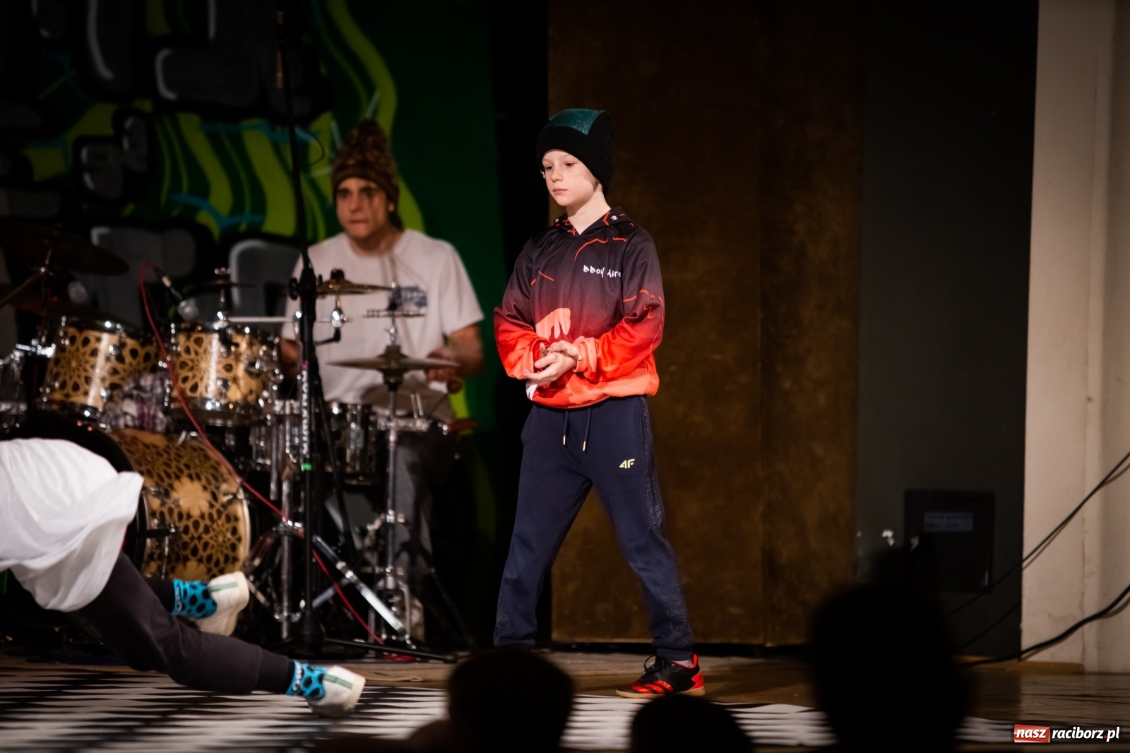 Zdjęcie w galerii na portalu naszraciborz.pl: Ogólnopolskie zawody breakingowe w RCK wiadomości z regionu