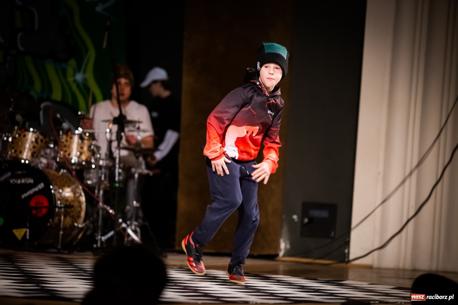 Zdjęcie w galerii na portalu naszraciborz.pl: Ogólnopolskie zawody breakingowe w RCK wiadomości z regionu