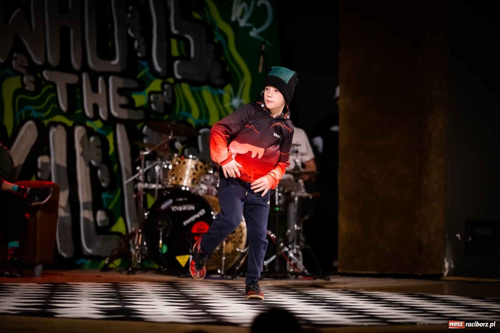 Zdjęcie w galerii na portalu naszraciborz.pl: Ogólnopolskie zawody breakingowe w RCK wiadomości z regionu