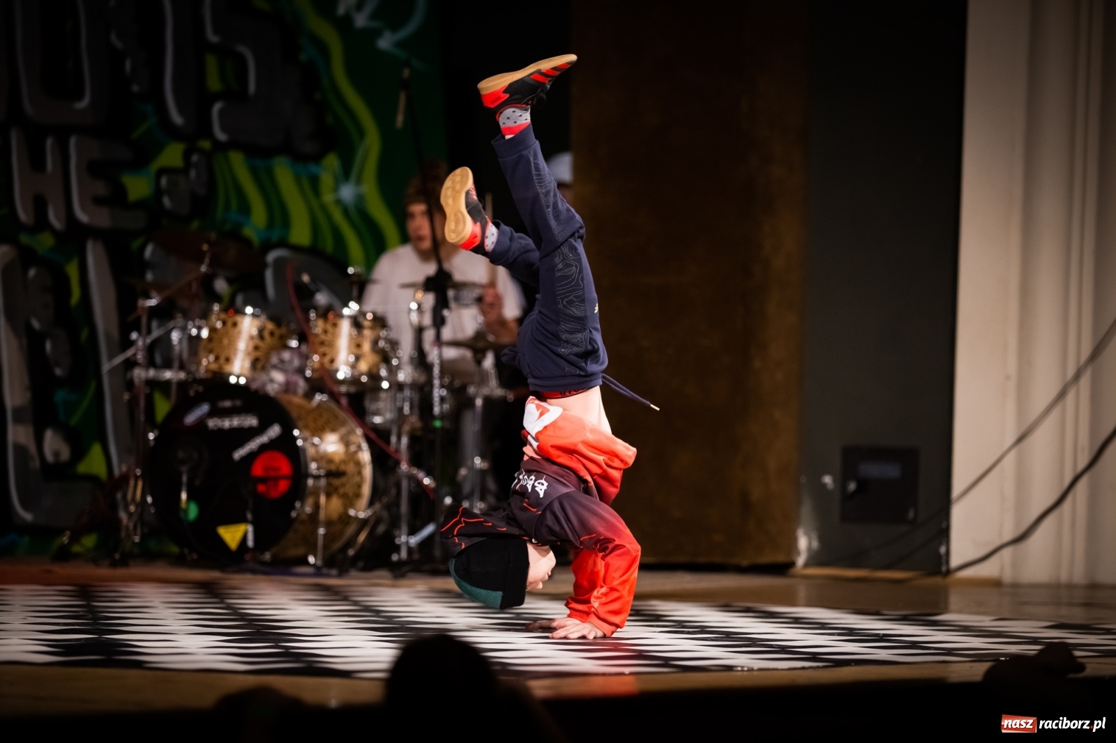 Zdjęcie w galerii na portalu naszraciborz.pl: Ogólnopolskie zawody breakingowe w RCK wiadomości z regionu