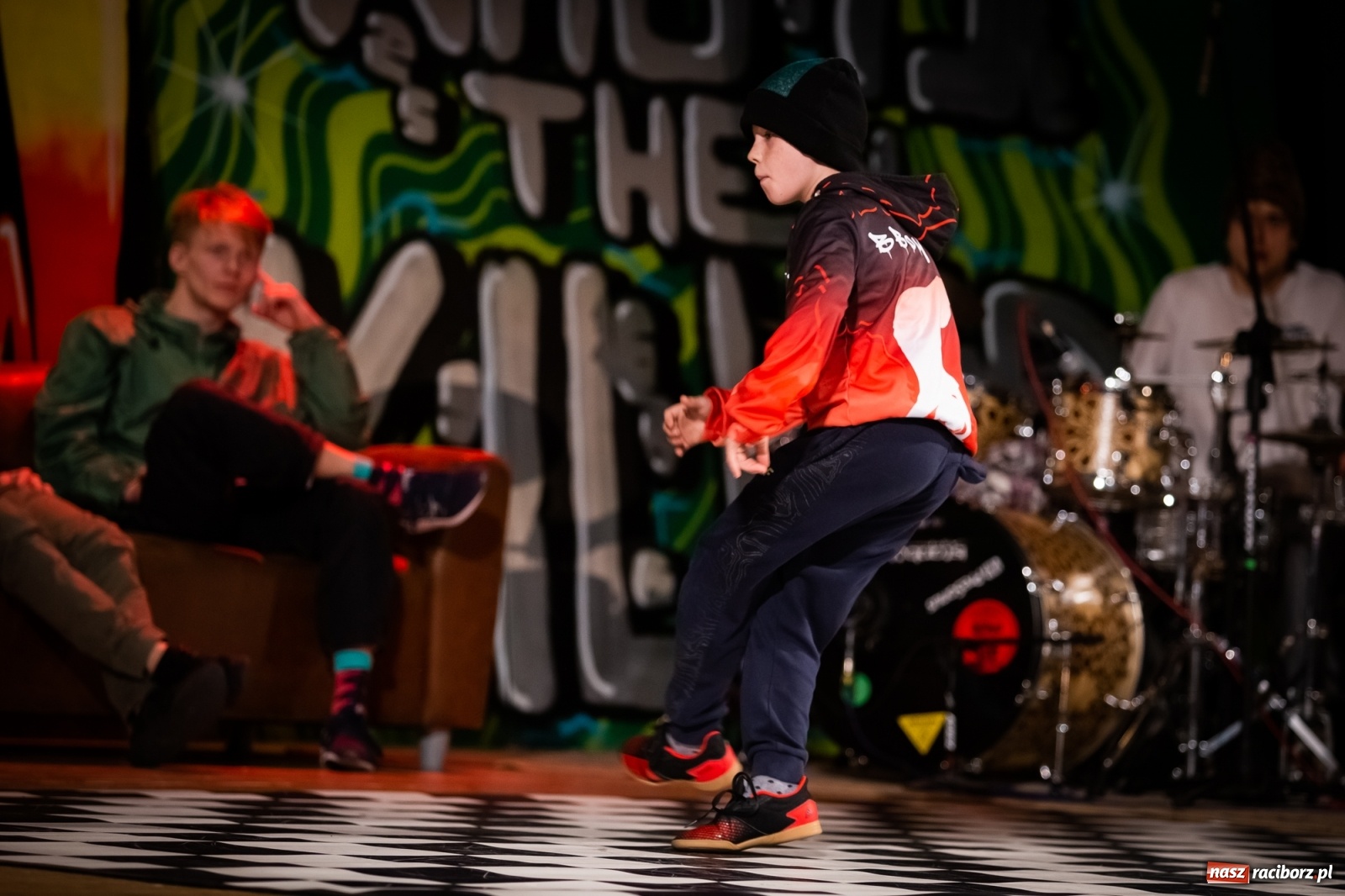 Zdjęcie w galerii na portalu naszraciborz.pl: Ogólnopolskie zawody breakingowe w RCK wiadomości z regionu