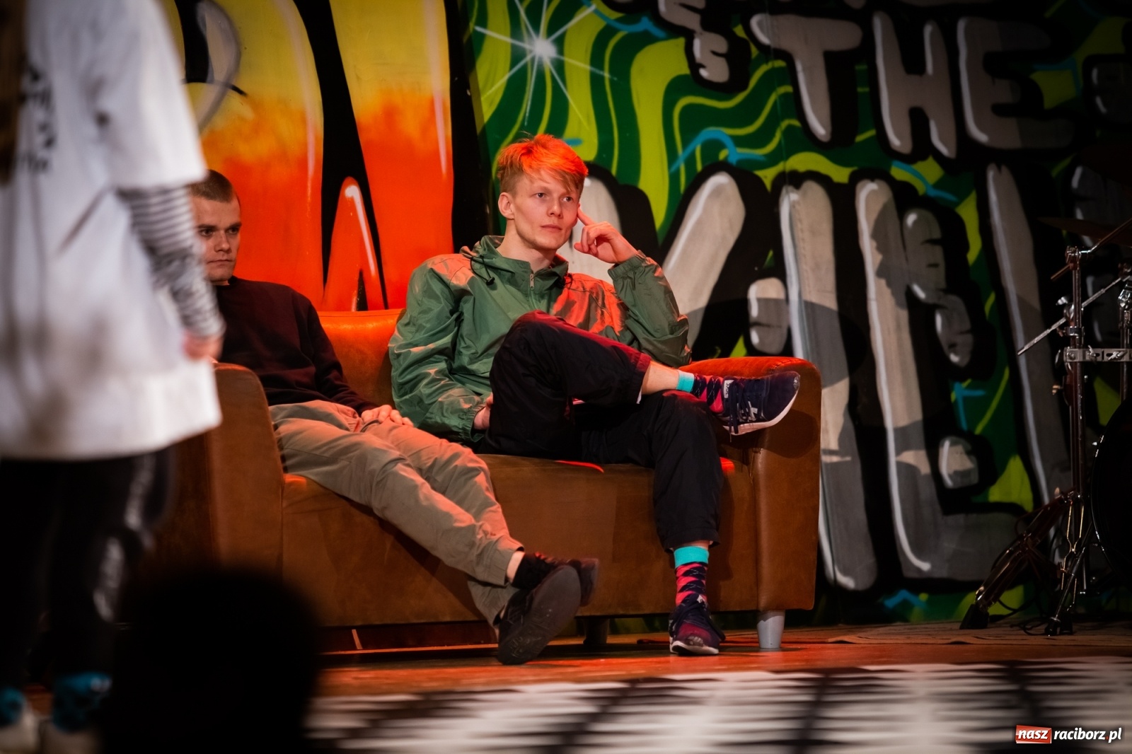 Zdjęcie w galerii na portalu naszraciborz.pl: Ogólnopolskie zawody breakingowe w RCK wiadomości z regionu