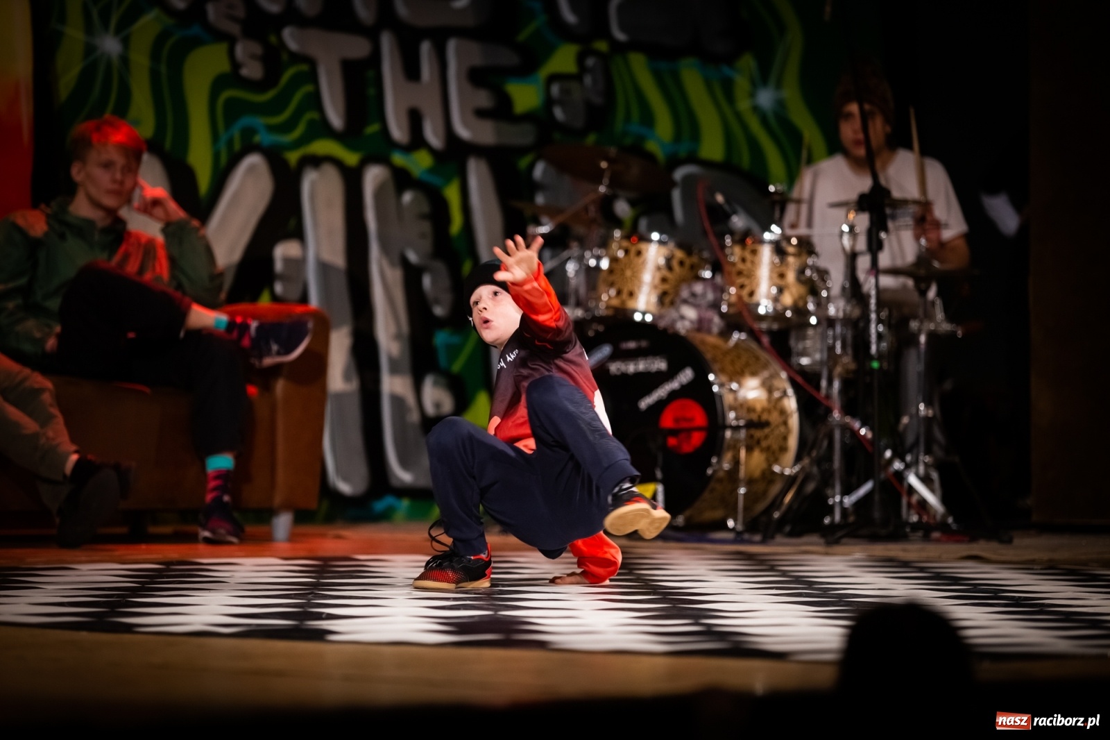 Zdjęcie w galerii na portalu naszraciborz.pl: Ogólnopolskie zawody breakingowe w RCK wiadomości z regionu