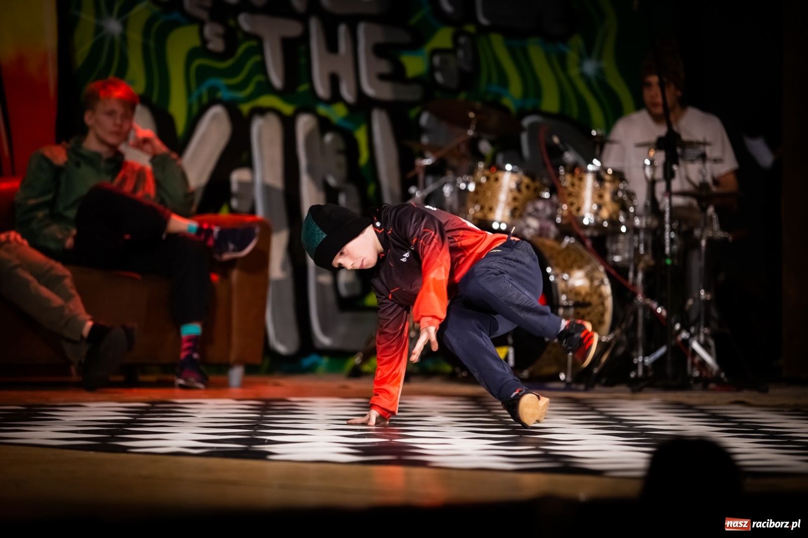 Zdjęcie w galerii na portalu naszraciborz.pl: Ogólnopolskie zawody breakingowe w RCK wiadomości z regionu