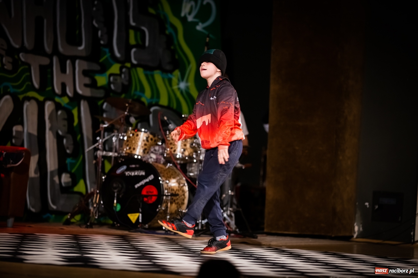 Zdjęcie w galerii na portalu naszraciborz.pl: Ogólnopolskie zawody breakingowe w RCK wiadomości z regionu