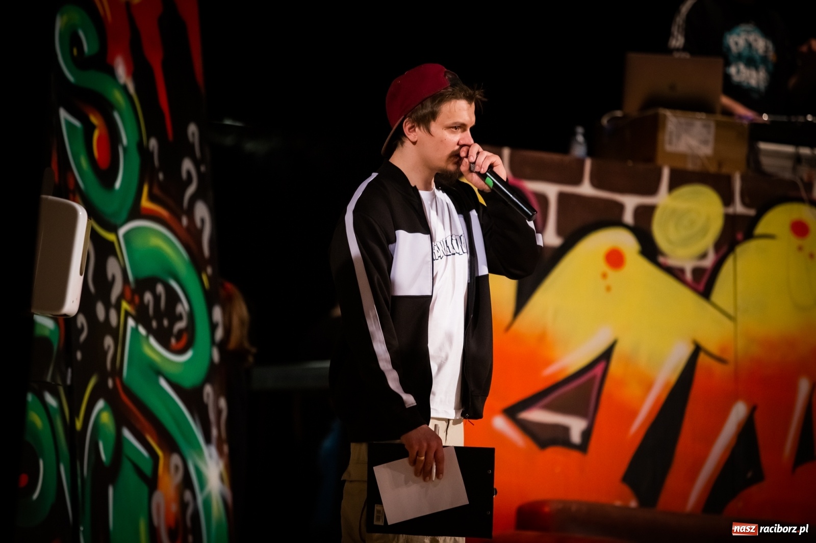 Zdjęcie w galerii na portalu naszraciborz.pl: Ogólnopolskie zawody breakingowe w RCK wiadomości z regionu