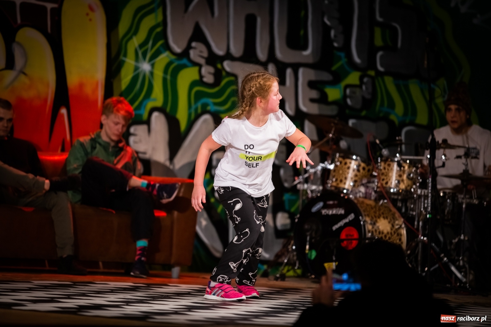 Zdjęcie w galerii na portalu naszraciborz.pl: Ogólnopolskie zawody breakingowe w RCK wiadomości z regionu