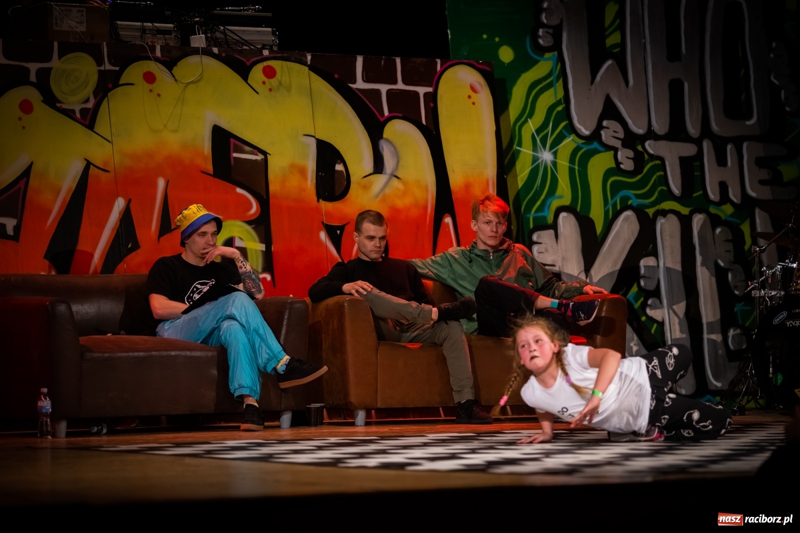 Zdjęcie w galerii na portalu naszraciborz.pl: Ogólnopolskie zawody breakingowe w RCK wiadomości z regionu