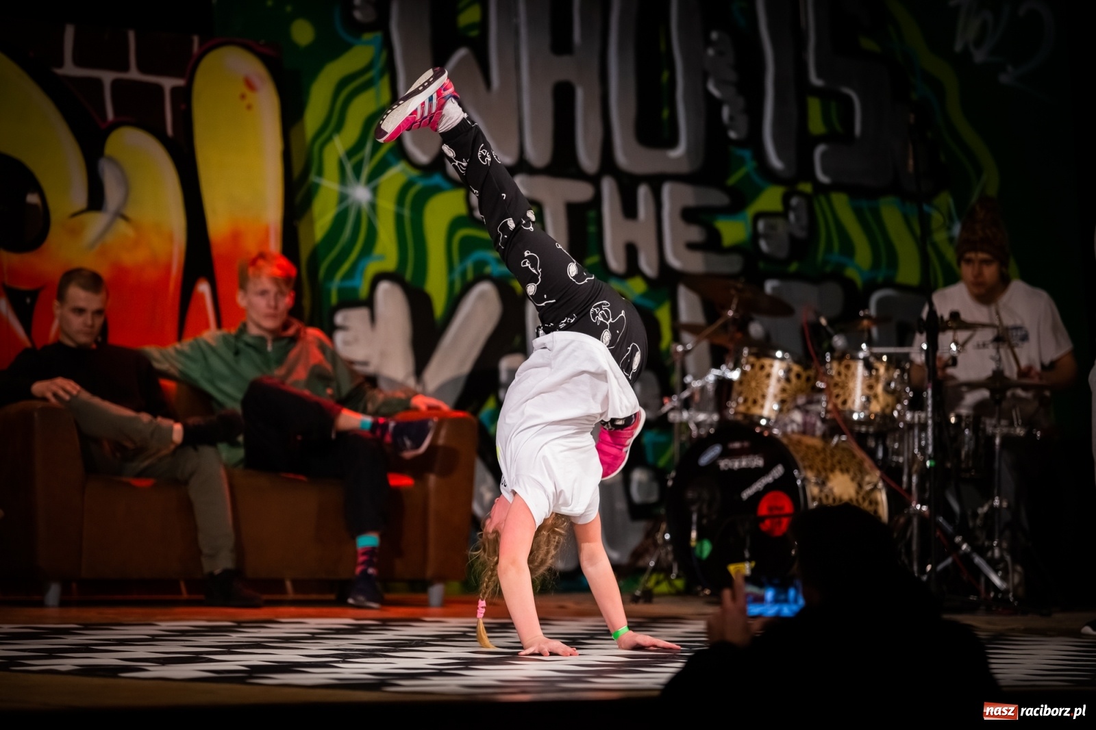 Zdjęcie w galerii na portalu naszraciborz.pl: Ogólnopolskie zawody breakingowe w RCK wiadomości z regionu