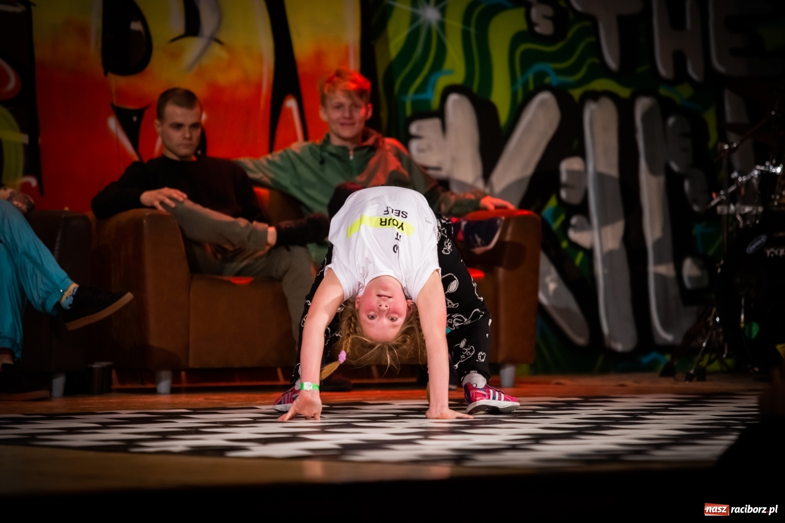 Zdjęcie w galerii na portalu naszraciborz.pl: Ogólnopolskie zawody breakingowe w RCK wiadomości z regionu