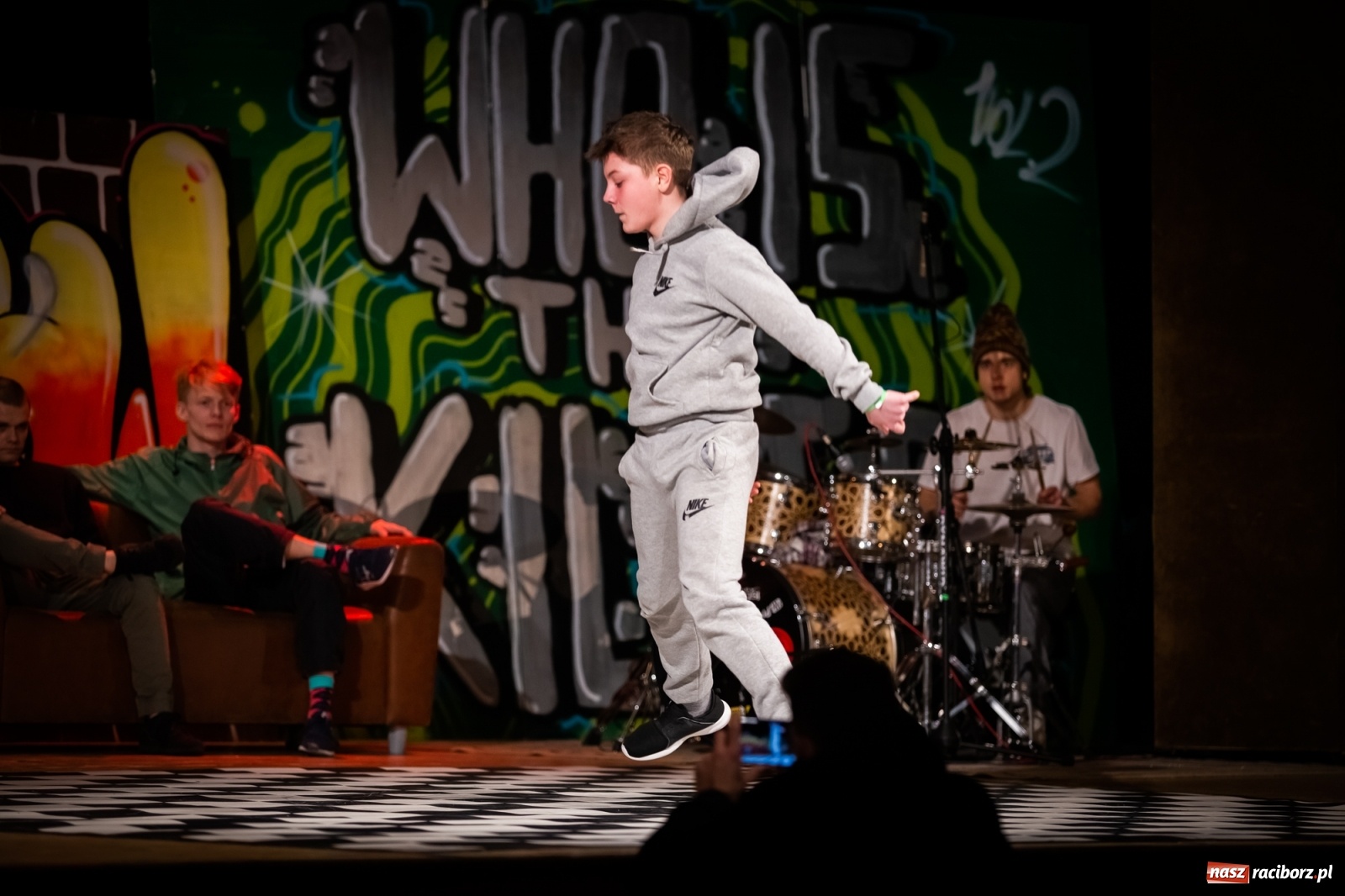 Zdjęcie w galerii na portalu naszraciborz.pl: Ogólnopolskie zawody breakingowe w RCK wiadomości z regionu