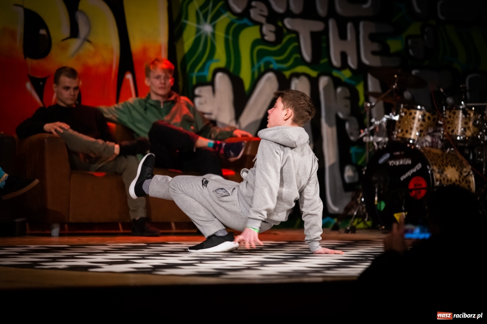 Zdjęcie w galerii na portalu naszraciborz.pl: Ogólnopolskie zawody breakingowe w RCK wiadomości z regionu