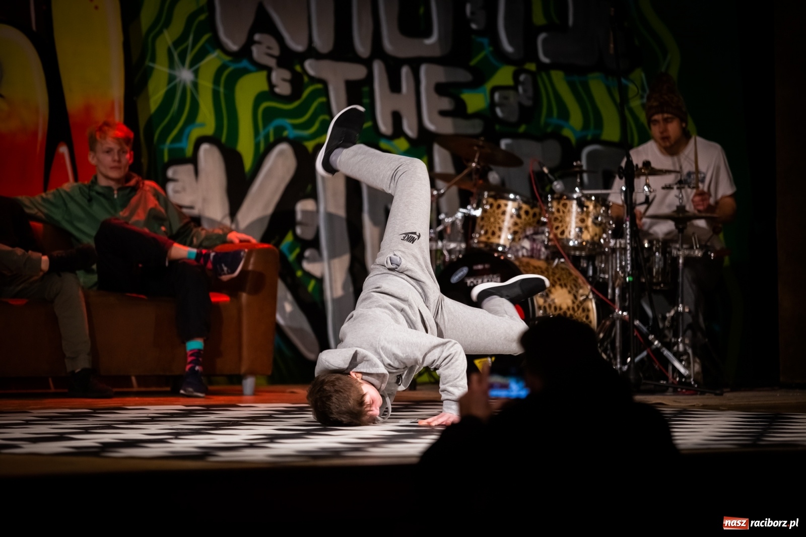 Zdjęcie w galerii na portalu naszraciborz.pl: Ogólnopolskie zawody breakingowe w RCK wiadomości z regionu