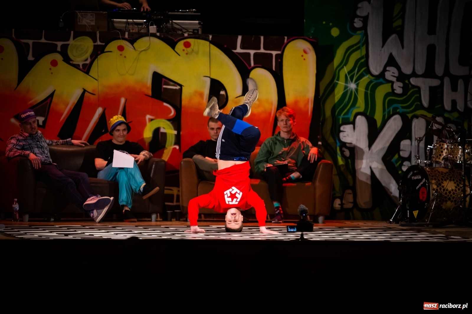 Zdjęcie w galerii na portalu naszraciborz.pl: Ogólnopolskie zawody breakingowe w RCK wiadomości z regionu