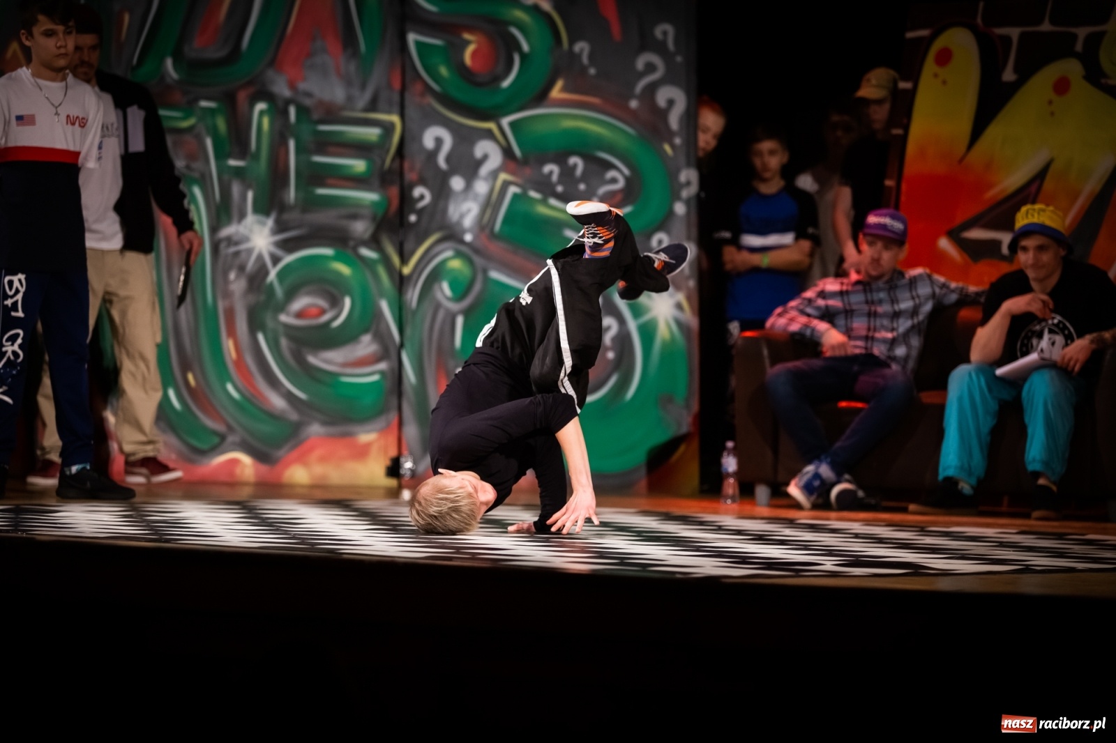Zdjęcie w galerii na portalu naszraciborz.pl: Ogólnopolskie zawody breakingowe w RCK wiadomości z regionu
