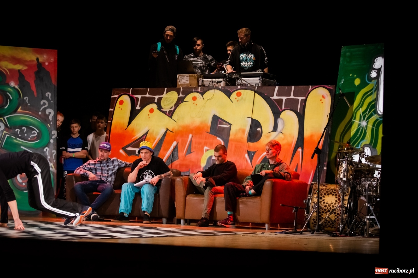 Zdjęcie w galerii na portalu naszraciborz.pl: Ogólnopolskie zawody breakingowe w RCK wiadomości z regionu