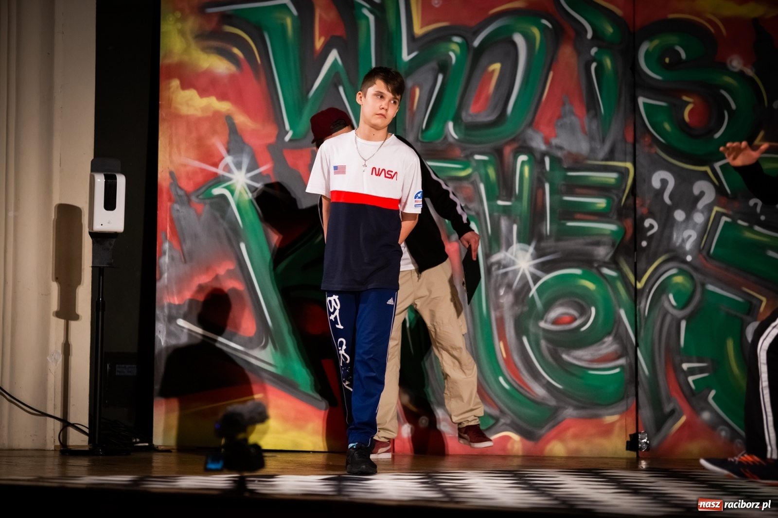 Zdjęcie w galerii na portalu naszraciborz.pl: Ogólnopolskie zawody breakingowe w RCK wiadomości z regionu
