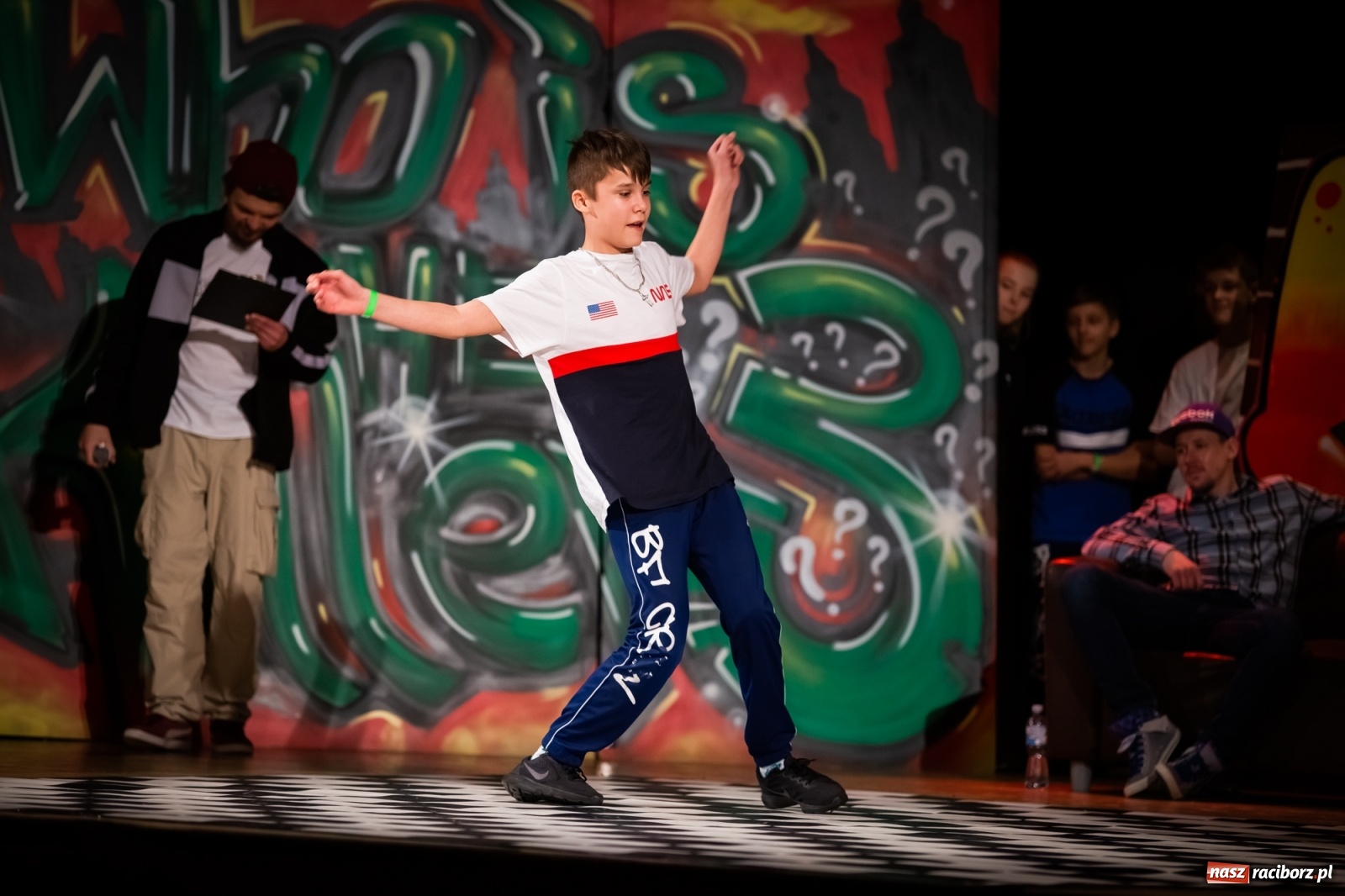 Zdjęcie w galerii na portalu naszraciborz.pl: Ogólnopolskie zawody breakingowe w RCK wiadomości z regionu