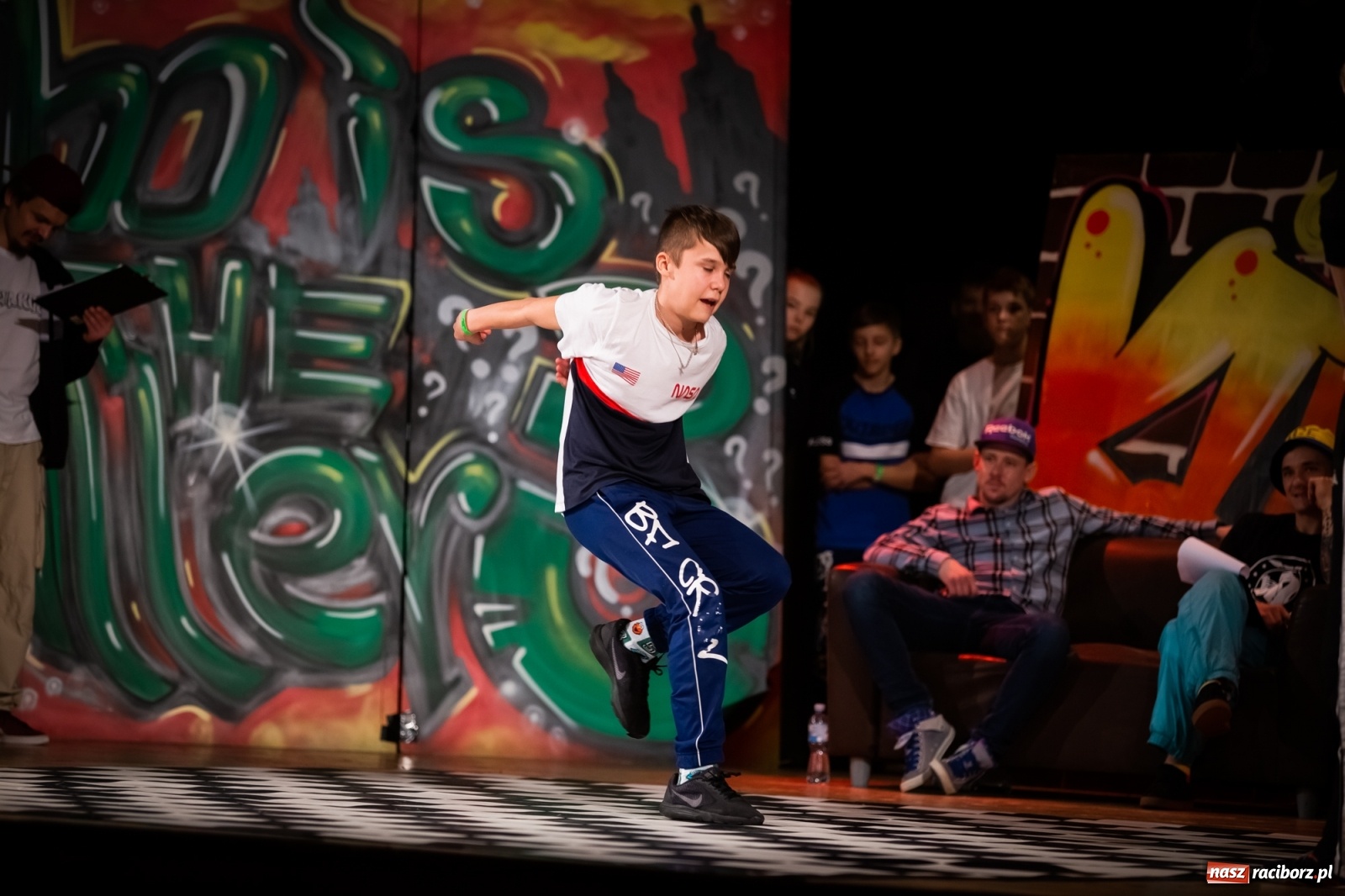 Zdjęcie w galerii na portalu naszraciborz.pl: Ogólnopolskie zawody breakingowe w RCK wiadomości z regionu