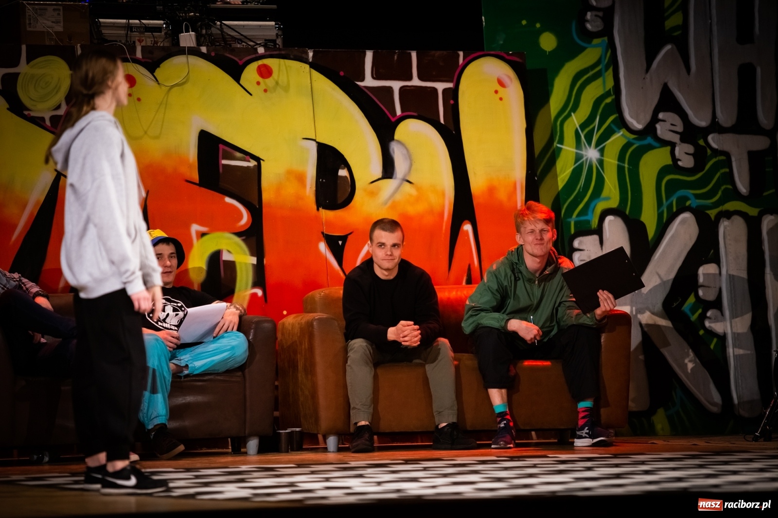 Zdjęcie w galerii na portalu naszraciborz.pl: Ogólnopolskie zawody breakingowe w RCK wiadomości z regionu