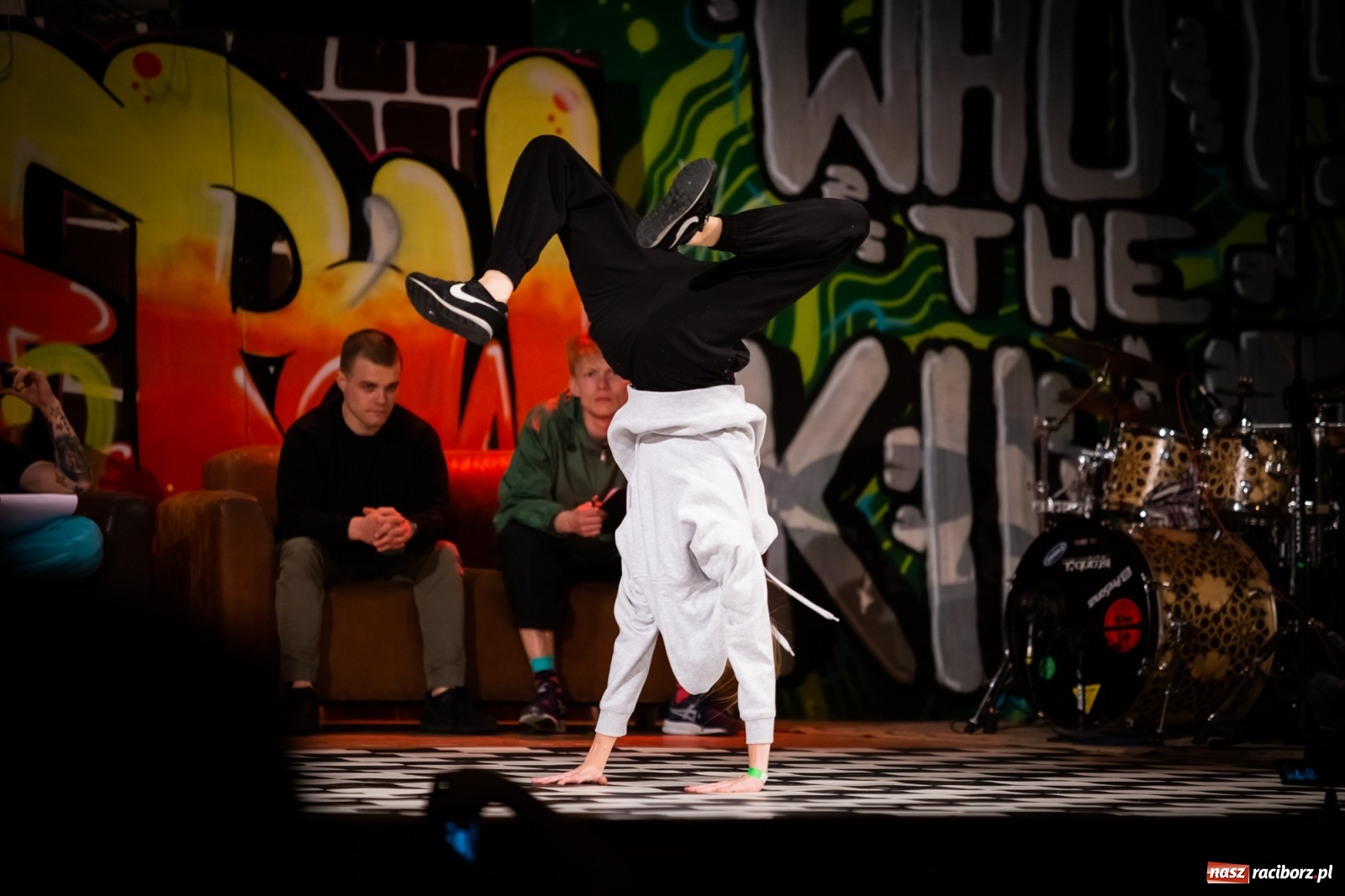 Zdjęcie w galerii na portalu naszraciborz.pl: Ogólnopolskie zawody breakingowe w RCK wiadomości z regionu