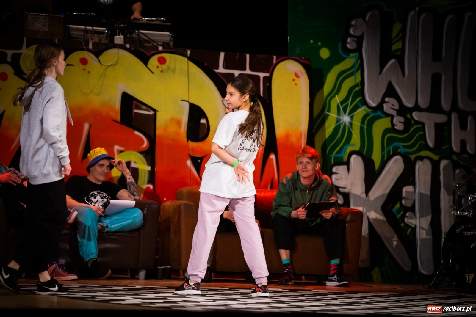 Zdjęcie w galerii na portalu naszraciborz.pl: Ogólnopolskie zawody breakingowe w RCK wiadomości z regionu