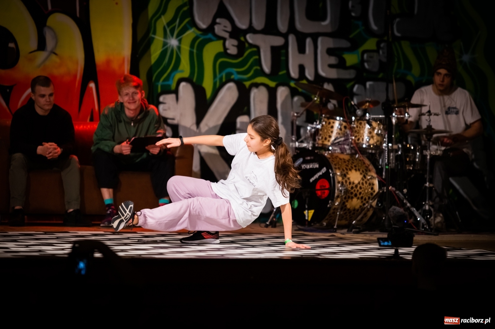 Zdjęcie w galerii na portalu naszraciborz.pl: Ogólnopolskie zawody breakingowe w RCK wiadomości z regionu